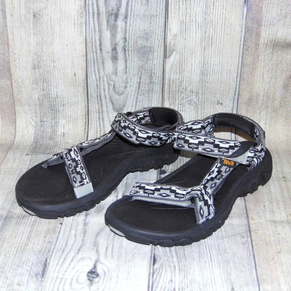 TEVA Hurricane 4 Monds Black Sport Sandals Womens Size 7 NWT - Picture 3 of 7
